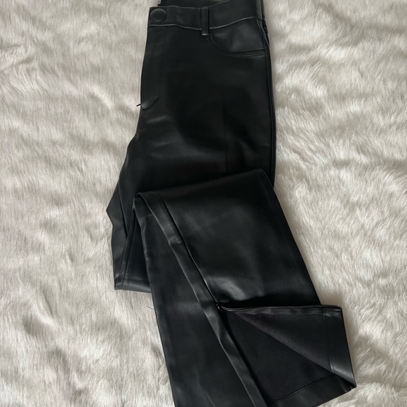 Synthetic leather pants - Picture 3 of 4
